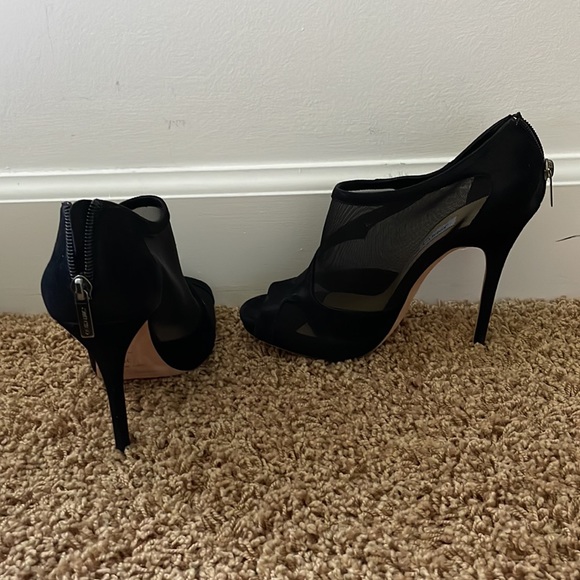 Black Jimmy Choo Mesh - Picture 3 of 3